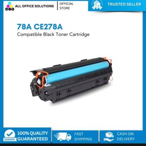 Compatible 78A CE278A Black Toner Cartridge for use in Laser Printer