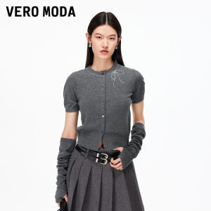 Vero Moda | Quần Áo Len Nữ Pha Len Cừu Có Đinh Ốc Vòng Tay Bóp Được