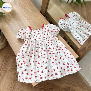 VÁY BÉ GÁI HOA NẮNG TƯƠI TẮN MT-2744