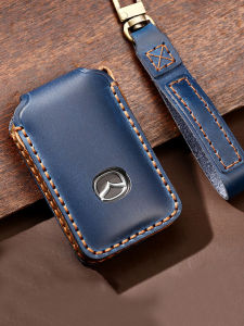 Dedicated to Mazda CX50 Key Cover Ma 3 Onksela Atz Genuine Leather Key Case Cover Stylish 19