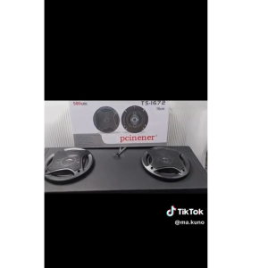Pcinener 2 PCS Speaker Pintu Mobil 6 Inch Subwoofer HiFi 500 W - TS-1672