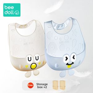 beedoll | Silicone Waterproof Baby Bib