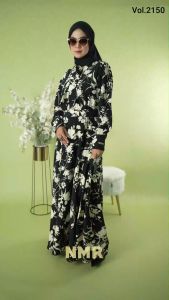 NMR Gamis Ice Lotus Vol 2150-3 (Resleting Belakang)