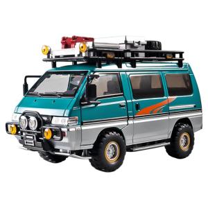 Mô Hình Xe Mitsubishi Delica Hợp Kim