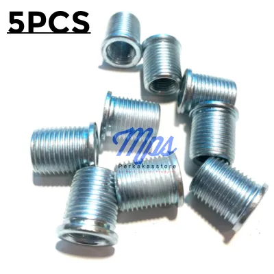 5PCS Sok Drat M14xM10 Bosh busi bebek matic grand Supra beat M14×1.25 - M10×1.0