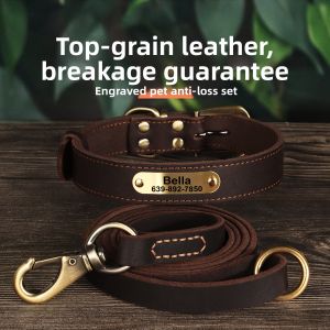 JINLINGJIE | Customized Engraving Anti-Lost Dog Collar