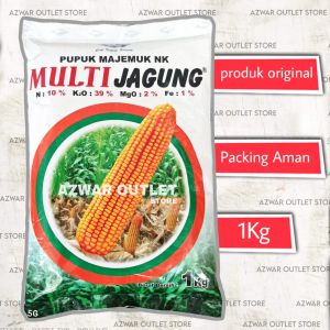MULTI JAGUNG | pupuk majemuk NK untuk tanaman jagung  sayuran dan buah-buahan