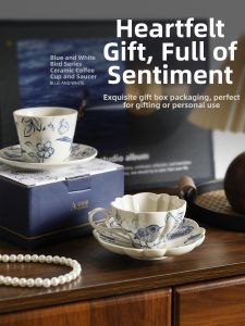 SHELI | Elegant Home-use Ceramic Drink Cup