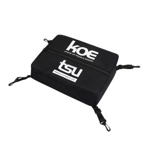 Portable Kayak Paddle Board Deck Bag Sealed Zipper Stand Up Paddle Board Storage Bag Lightweight with Fixing Buckle Kayak Accessories