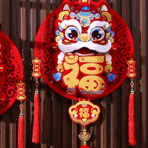 【Ready】Hiasan Imlek Terbaai  Terbaruru  / Panjangan Imlek 2025 Chai Sen Ye Barongsai / Hiasan (barongsai) Terbaru