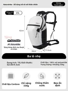 NatureHike | Balo Đi Bộ Nhẹ 15L