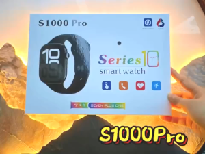 🎁 s1000pro Original Product + FREE Shipping 🎁 2026 xiaomiSmart watch serious10 7 in1 Waterproof 7 Straps Men Women 45MM Bluetooth Call Heart rate Wireless Charging Fitness Bracelet Smartwatch set True screw  ultra S1000PRO  original branded
