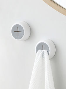 No-Drill Towel Handkerchief Dishcloth Storage Rack Face Wash Cloth Clip Bathroom Storage Hook Home Personal Cleaning Tools