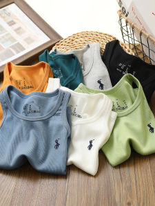 Áo Ba Lỗ Cotton Co Giãn Mùa Hè Mới Cho Trẻ Em Áo Lót Bên Trong Cho Bé Trai Và Bé Gái Quần Áo Trẻ Em Thời Trang