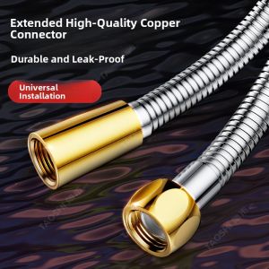 MONLEYTA | Copper Anti-Explosion Pressure-Boosting Shower Hose