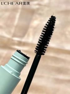 Mascara ตัวใหม่ LCHEAR เครื่องมือแต่งหน้าตา ขนตาค้างคาวยาวขึ้น ขนตาค้างคาวหนาขึ้น แห้งเร็ว ไม่เป็นรอยน้ำ ขนตาค้างคาวดำเข้ม เข้าชุดสำหรับผู้เริ่มต้น