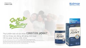 Viên Uống Hỗ Trợ Chức Năng Xương Khớp CONDITION JOINT (Hộp 90 Viên)