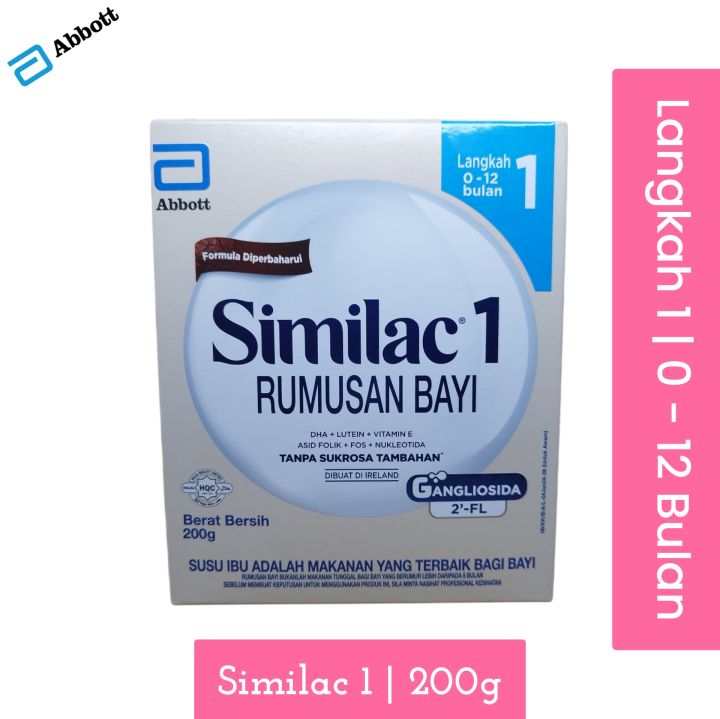 200g Similac Step Infant Formula Milk Powder (Exp date: 08