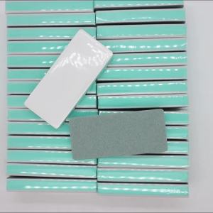 5/10Pcs Set Compact Nail Buffers Green Core 300/4000 Grit Double-Sided Salon-Quality Surface Polishing for Perfect Nails