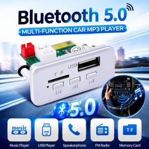 Aitemay Wireless Bluetooth 5.0 MP3 Decoder Board DC 5V 12V Audio Module Player Support USB FM TF AUX FM