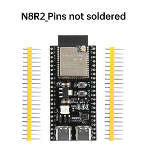 ESP32-S3-N16R8/N8R2 Wi-Fi and Bluetooth Development Board Dual Type-C Ports with Antenna Connectors