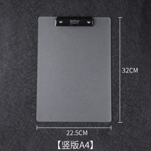 Matte Acrylic Creative Folder Board A4 Clip for Students 8K Art Writing Exam Pad Material Business Storage Display Supplies