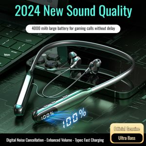 Wireless Headset Ultra Long Life Noise Canceling Neckwear