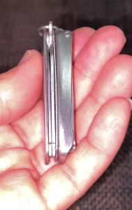 ประเภทที่ตัดเล็บ: ที่ตัดเล็บ กรรไกรตัดเล็บ ที่ตัดเล็บอเนกประสงค์ มีด กรรไกร ตะไบเล็บ มีสี เงิน ดำ แดง น้ำเงิน