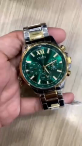 [Promo] Jam Tangan Pria Guess GW0900G1  GW0900G2  GW0900G3  GW0900G4  GW0900G5 Multi-function Steel Strap Garansi 2 Tahun [✔COD]