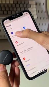Airbot AT20 | Tracker GPS Key Pet Tracker Sound Alert Bluetooth Smart Tag Smart Locator AntiLost Earbud Luggage MFi Phone Fi