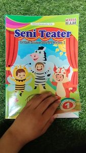 Buku Siswa Seni Teater SD/MI Kelas 1 Kurikulum Merdeka - GOS