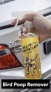 TORONSTAR BIRD POOP & SHELLAC REMOVER EXTERIOR & INTERIOR CLEANER (500ml) with Sprayer