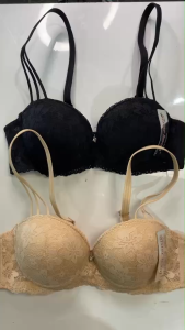 ชุดชั้นในลูกไม้ ดันทรง บราลูกไม้เซ็กซี่ สวมใส่สบาย สําหรับผู้หญิง รุ่น Sister hood (2511)