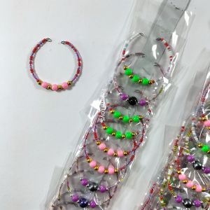 36pcs mainan gelang ulir mute gelang baja gelang kawat mute