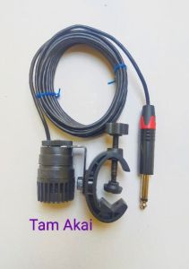 Mic hadroh Jepit rabana terbang keplak darbuka Tam simbal mic instrument