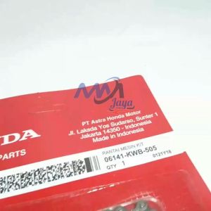 Rantai Keteng Kamprat Set Blade Revo Absolute: Rantai API Mesin Honda