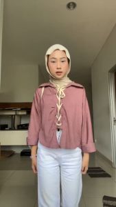 IRISH OUTER TALI PITA // CROP OUTER RIBBON WANITA