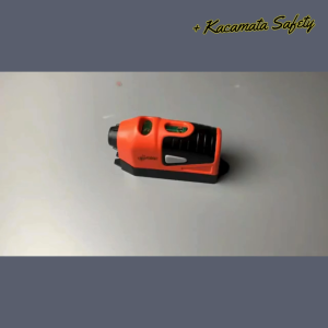 PROMO Waterpass Laser Level 2in1 Mini Portable Alat Bangunan - G21