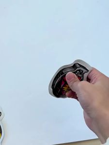 OXO Tiktok Same Simulation Automatic Inflatable Grenade: Pressure Reduction Whole Set Trick Toys Small Gift Wholesale