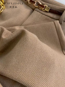 High Waist Straight Leg Pants Womens Commute Trousers Autumn New Style Slimming Suit Wide Leg Pants Elegant Fashionable