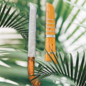 Pisau Kebun Serbagua Full Tank Baja Per / KUAT TAHAN LAMA / TERBAIK Asli Ciwidey 38Cm