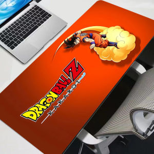 Bandai | Red Mouse Pad Game DBZ Dragon Ball Z Rubber Mini Pc Keyboard Laptop Computer Speed Desk Mat Gaming Acessories Mousepad