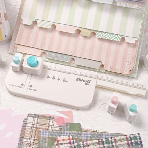 1pc Page board - Alphabetic index and fillet cutting tool for office organization student manual and index