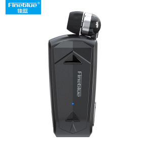FineBlue ชุดหูฟังบลูทูธสำหรับคนรักสายหยาบ F520โทรออก-รับสายด้วยกล้องส่องทางไกลเพื่อลดเสียงรบกวนฟังเพลง