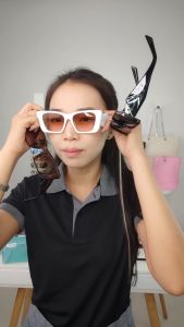 Mắt kính mát nam nữ mắt mèo gọng kính nhựa UV400 Jaliver Young SP - 2099