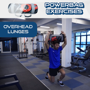 FEX Fitness - Power Bag กระเป๋าถ่วงน้ำหนัก ถุงน้ำหนักออกกำลังกาย