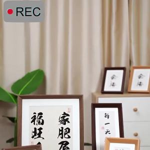 DIHUANTUO | Large Wooden Picture Frame 68 inch