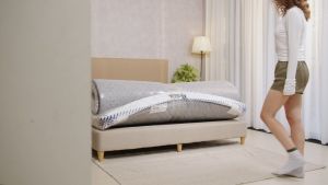 Nệm cao su nhập khẩu Dunlopillo Herit 10 – Hai mặt linh hoạt thoải mái bền lâu