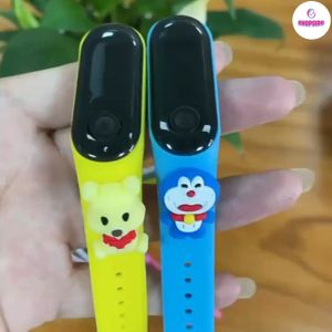 Đồng Hồ Trẻ Em Đồng Hồ Điện Tử Cho Bé Tập Xem Giờ Có Hình Con Vật Dễ Thương. Làm Quà Tặng Cho Bé