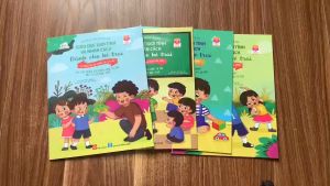 Sách Giáo Dục Giới Tính Và Nhân Cách Dành Cho Bé Trai Từ 5 - 12 Tuổi - Bộ Sách Nhiều Chủ Đề (4 Tập)